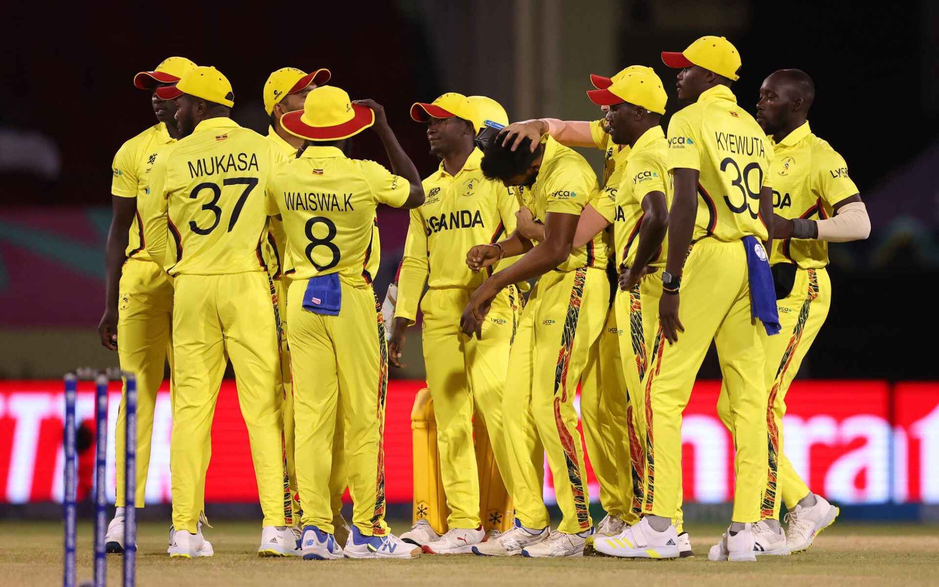 Uganda Record 2nd Lowest Total In T20 World Cups Following Shambolic Batting vs NZ